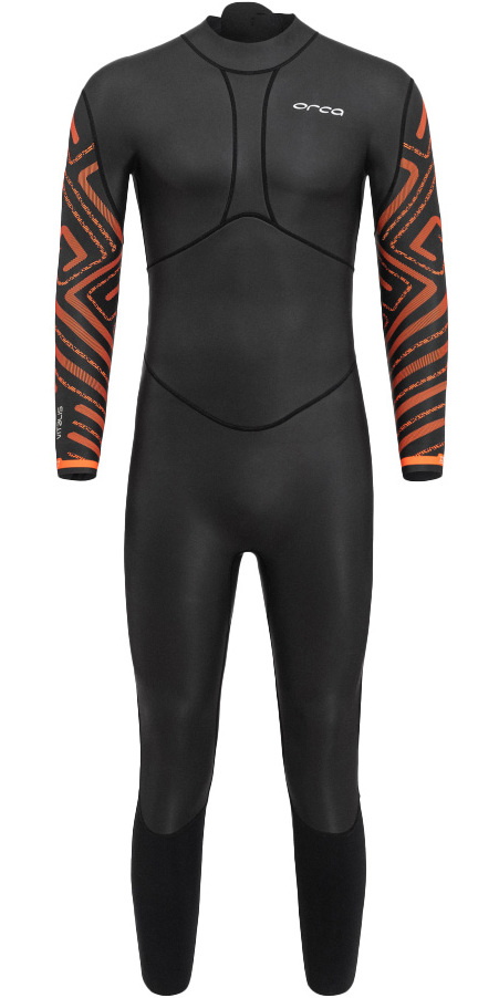 2026 Orca Mens Zeal Perform Open Water Swim Back Zip Wetsuit